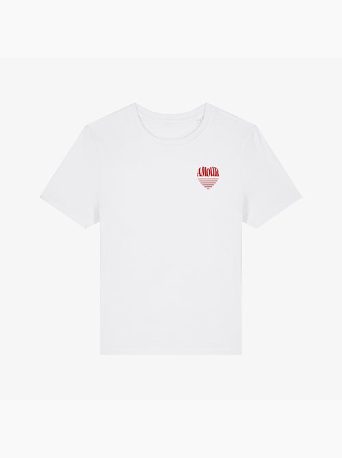 T-shirt Femme - AMOUR COEUR 2 - Kiabi T-shirt Femme - AMOUR COEUR 2 - Kiabi