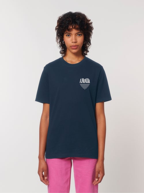 T-shirt Femme - AMOUR COEUR 2 - Kiabi T-shirt Femme - AMOUR COEUR 2 - Kiabi