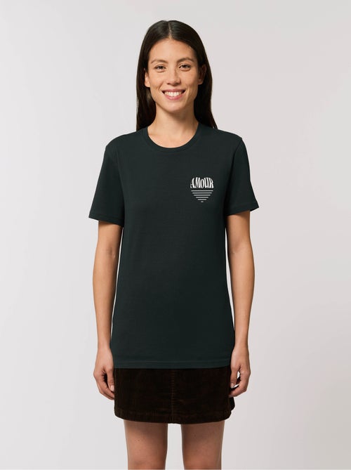 T-shirt Femme - AMOUR COEUR 2 - Kiabi T-shirt Femme - AMOUR COEUR 2 - Kiabi