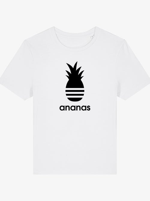 T-shirt Femme - ANANAS - Kiabi T-shirt Femme - ANANAS - Kiabi