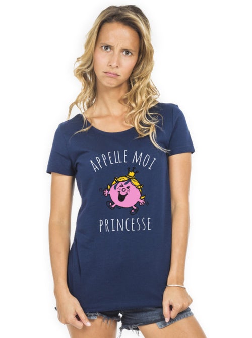 T-shirt Femme - APPELLE MOI PRINCESSE - Kiabi T-shirt Femme - APPELLE MOI PRINCESSE - Kiabi