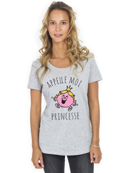 T-shirt Femme - APPELLE MOI PRINCESSE - Kiabi T-shirt Femme - APPELLE MOI PRINCESSE - Kiabi