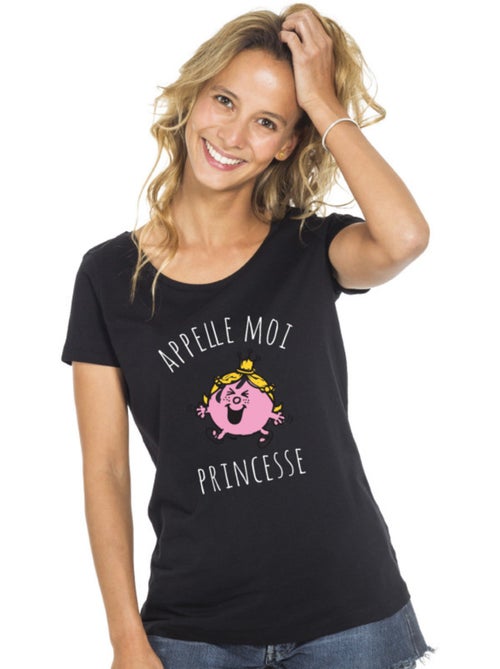 T-shirt Femme - APPELLE MOI PRINCESSE - Kiabi T-shirt Femme - APPELLE MOI PRINCESSE - Kiabi