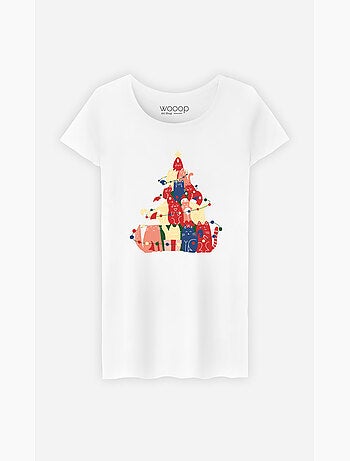 T-shirt Femme - ARBRE A CHATS
