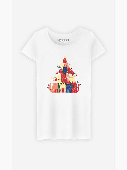 T-shirt Femme - ARBRE A CHATS - Kiabi T-shirt Femme - ARBRE A CHATS - Kiabi