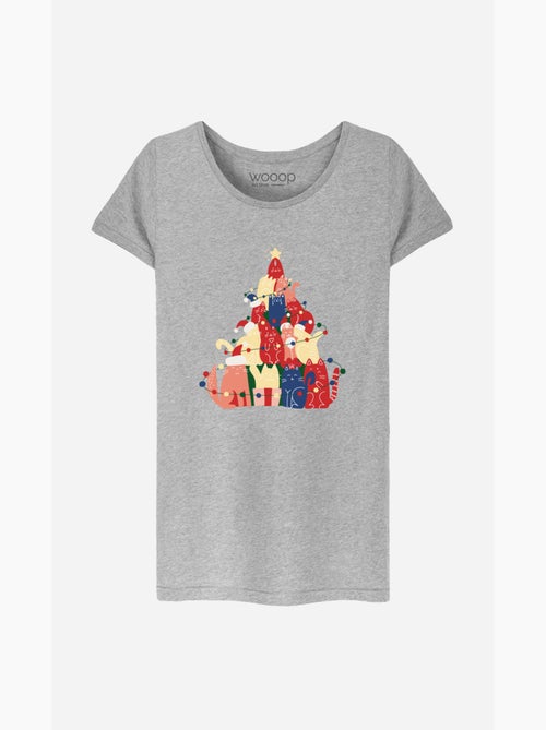 T-shirt Femme - ARBRE A CHATS - Kiabi T-shirt Femme - ARBRE A CHATS - Kiabi