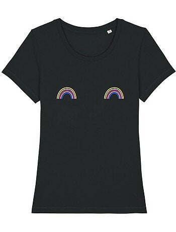 T-shirt Femme - ARC EN CIEL