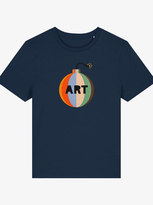 T-shirt Femme - ART BOMB - Kiabi T-shirt Femme - ART BOMB - Kiabi