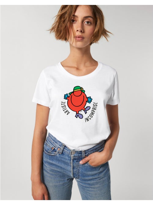 T-shirt Femme - ARTISTE INCOMPRISE - Kiabi T-shirt Femme - ARTISTE INCOMPRISE - Kiabi