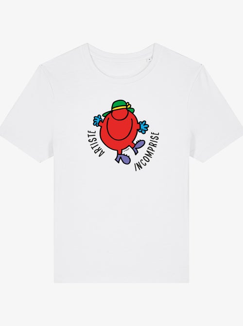 T-shirt Femme - ARTISTE INCOMPRISE - Kiabi T-shirt Femme - ARTISTE INCOMPRISE - Kiabi