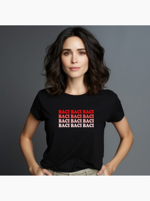 T-shirt Femme - BACI BACI BACI - Kiabi