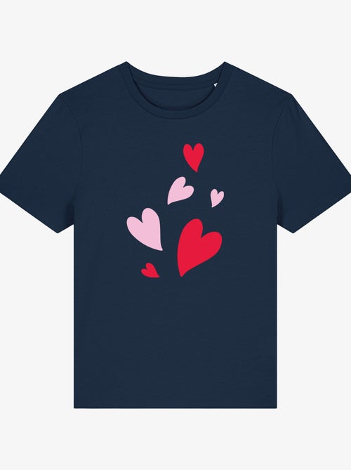 T-shirt Femme - BACK MANY HEARTS - Kiabi T-shirt Femme - BACK MANY HEARTS - Kiabi