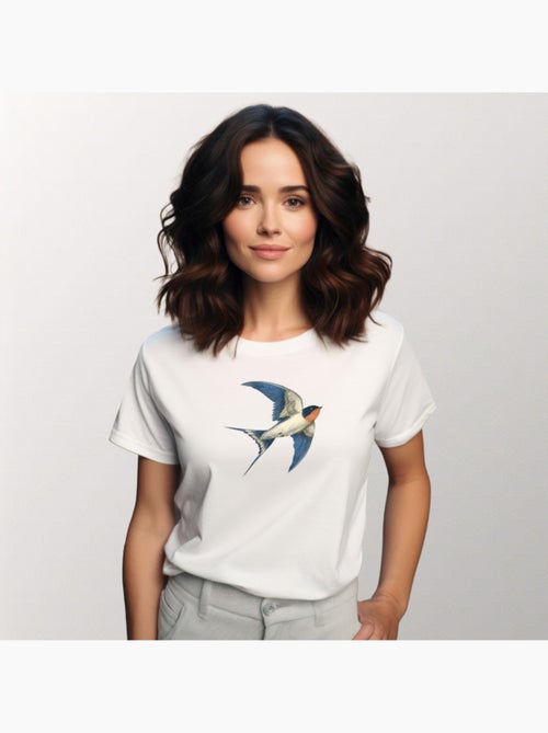 T-shirt Femme - BARN SWALLOW - Kiabi T-shirt Femme - BARN SWALLOW - Kiabi
