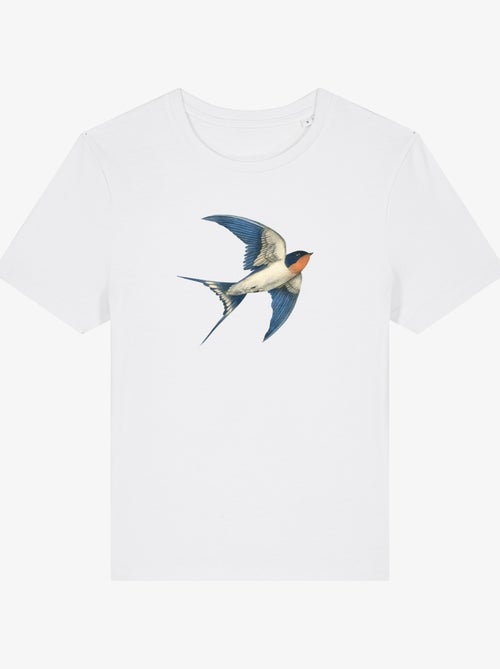T-shirt Femme - BARN SWALLOW - Kiabi T-shirt Femme - BARN SWALLOW - Kiabi