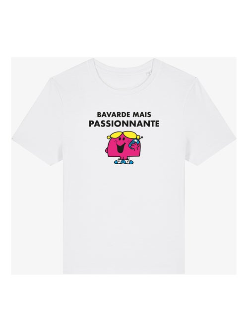 T-shirt Femme - BAVARDE MAIS PASSIONNANTE - Kiabi T-shirt Femme - BAVARDE MAIS PASSIONNANTE - Kiabi