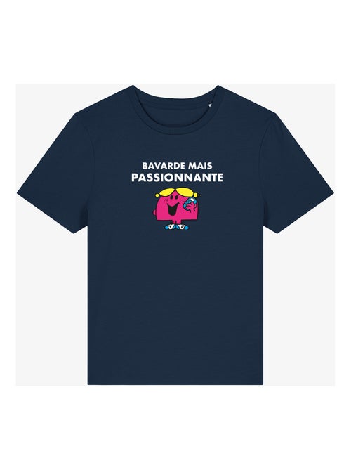 T-shirt Femme - BAVARDE MAIS PASSIONNANTE - Kiabi T-shirt Femme - BAVARDE MAIS PASSIONNANTE - Kiabi