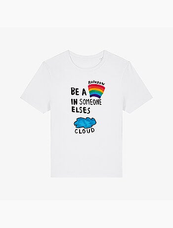 T-shirt Femme - BE A RAINBOW