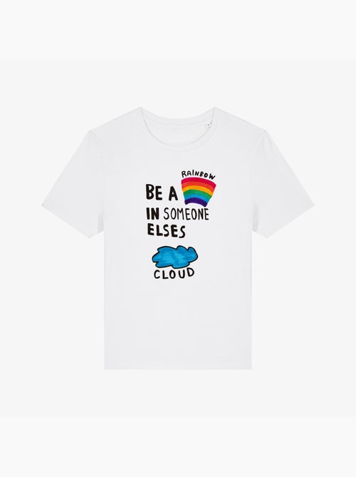T-shirt Femme - BE A RAINBOW - Kiabi T-shirt Femme - BE A RAINBOW - Kiabi