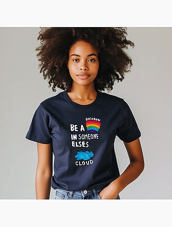 T-shirt Femme - BE A RAINBOW