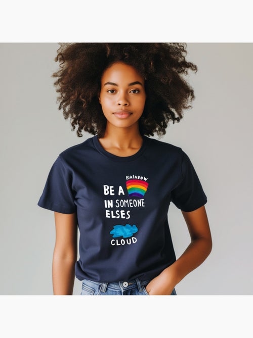 T-shirt Femme - BE A RAINBOW - Kiabi T-shirt Femme - BE A RAINBOW - Kiabi