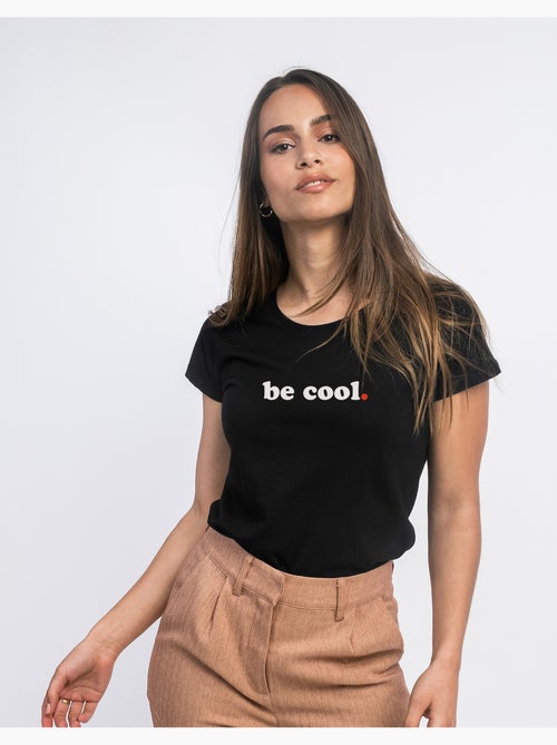 T-shirt Femme - BE COOL - Kiabi T-shirt Femme - BE COOL - Kiabi