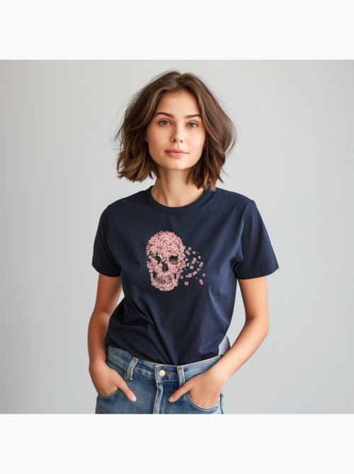 T-shirt Femme - BEAUTIFUL DEATH - Kiabi T-shirt Femme - BEAUTIFUL DEATH - Kiabi