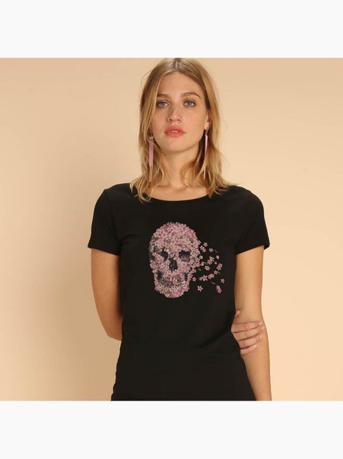 T-shirt Femme - BEAUTIFUL DEATH - Kiabi T-shirt Femme - BEAUTIFUL DEATH - Kiabi