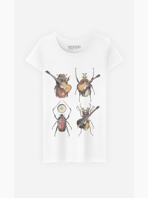 T-shirt Femme - BEETLES - Kiabi T-shirt Femme - BEETLES - Kiabi