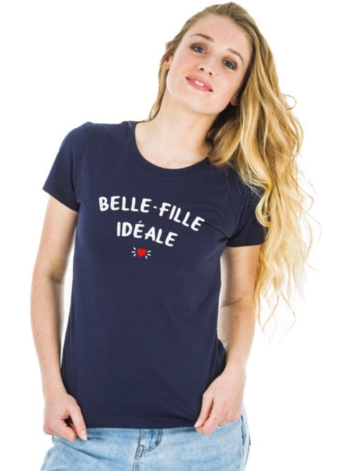 T-shirt Femme - BELLE-FILLE IDÉALE - Kiabi T-shirt Femme - BELLE-FILLE IDÉALE - Kiabi