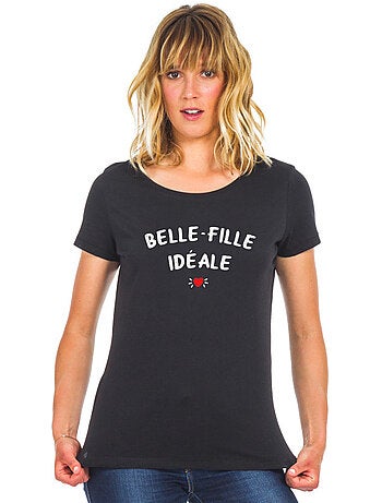 T-shirt femme - belle-fille idéale