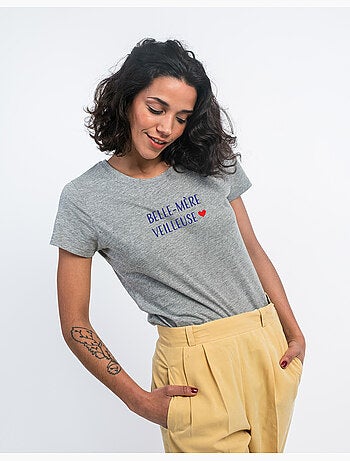 T-shirt Femme - BELLE-MÈRE-VEILLEUSE