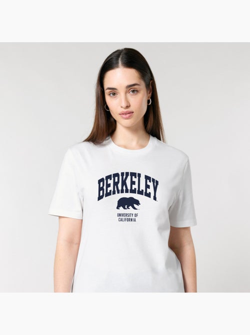T-shirt Femme - BERKELEY UNIVERSITY OF CALIFORNIA - Kiabi T-shirt Femme - BERKELEY UNIVERSITY OF CALIFORNIA - Kiabi