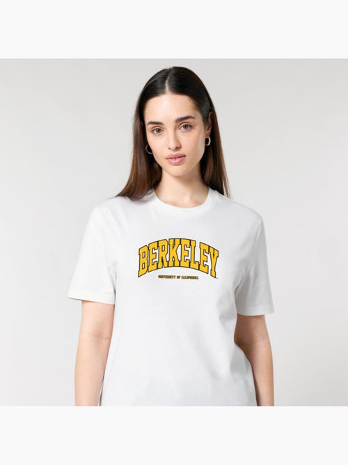 T-shirt Femme - BERKELEY UNIVERSITY YELLOW - Kiabi T-shirt Femme - BERKELEY UNIVERSITY YELLOW - Kiabi
