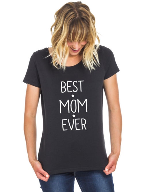 T-shirt Femme - BEST MOM EVER - Kiabi