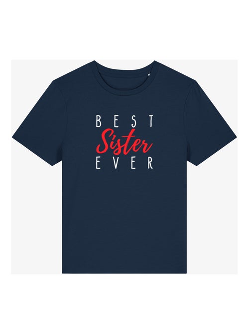 T-shirt Femme - BEST SISTER EVER - Kiabi