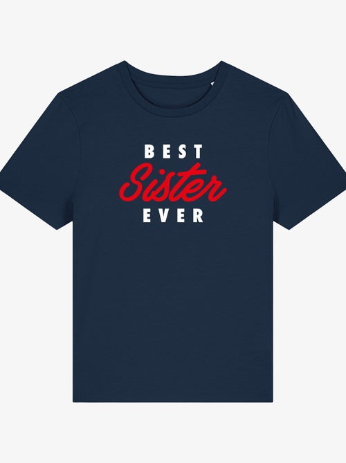T-shirt Femme - BEST SISTER EVER - Kiabi T-shirt Femme - BEST SISTER EVER - Kiabi