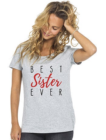 T-shirt femme - best sister ever