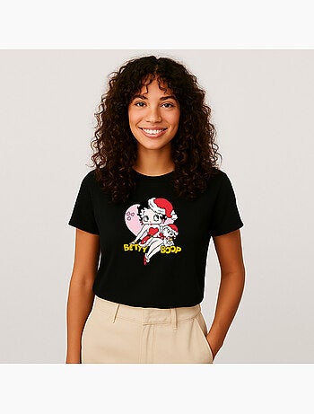 T-shirt femme - betty boop 1
