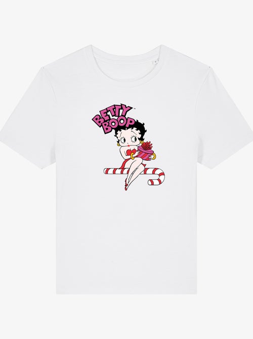 T-shirt Femme - BETTY BOOP 2 - Kiabi T-shirt Femme - BETTY BOOP 2 - Kiabi