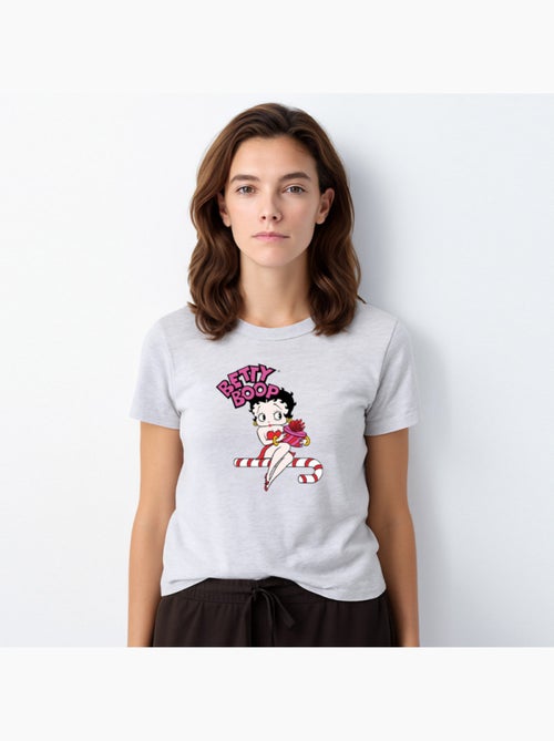 T-shirt Femme - BETTY BOOP 2 - Kiabi T-shirt Femme - BETTY BOOP 2 - Kiabi
