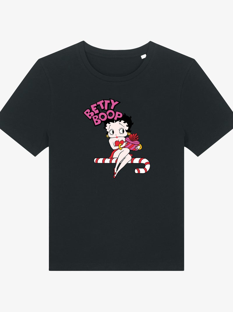 T-shirt Femme - BETTY BOOP 2 Gris chiné - Kiabi