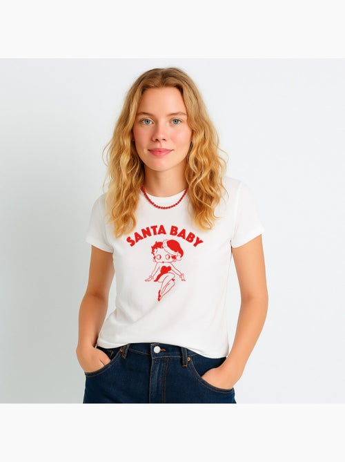 T-shirt Femme - BETTY BOOP 3 - Kiabi