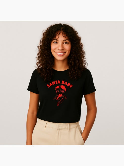 T-shirt Femme - BETTY BOOP 3 - Kiabi