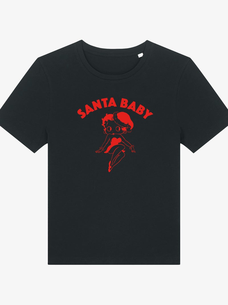 T-shirt Femme - BETTY BOOP 3 Noir - Kiabi