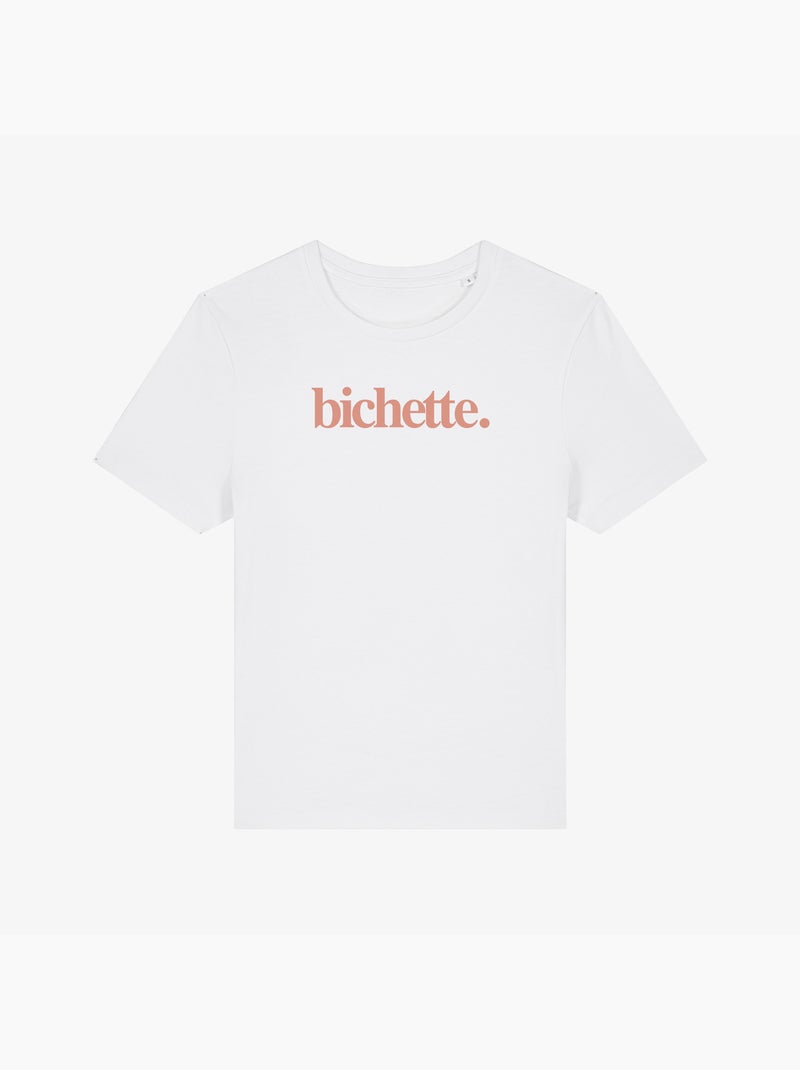 T-shirt Femme - BICHETTE Blanc - Kiabi