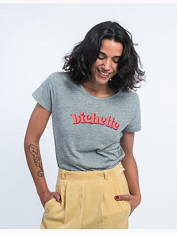 T-shirt femme - bichette
