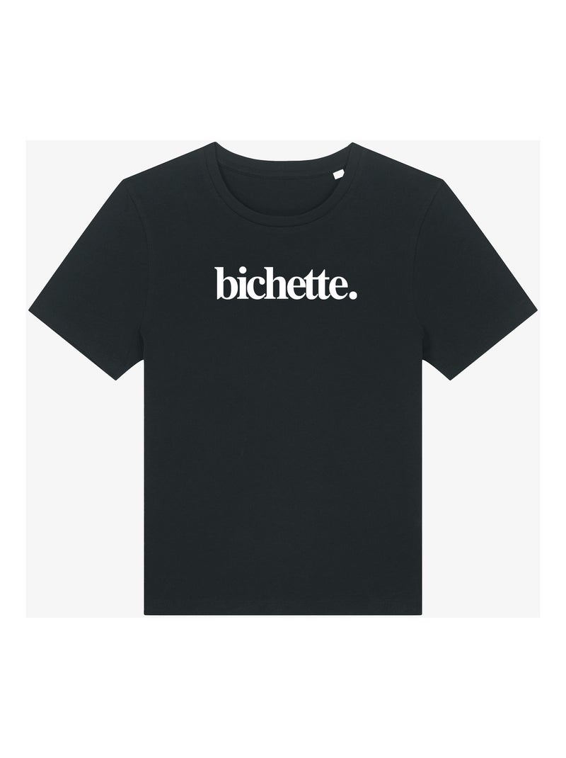 T-shirt Femme - BICHETTE Noir - Kiabi