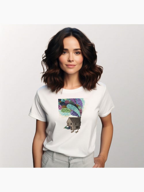 T-shirt Femme - BIRDHOUSE - Kiabi T-shirt Femme - BIRDHOUSE - Kiabi