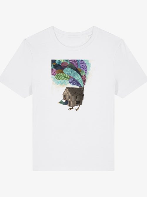 T-shirt Femme - BIRDHOUSE - Kiabi T-shirt Femme - BIRDHOUSE - Kiabi