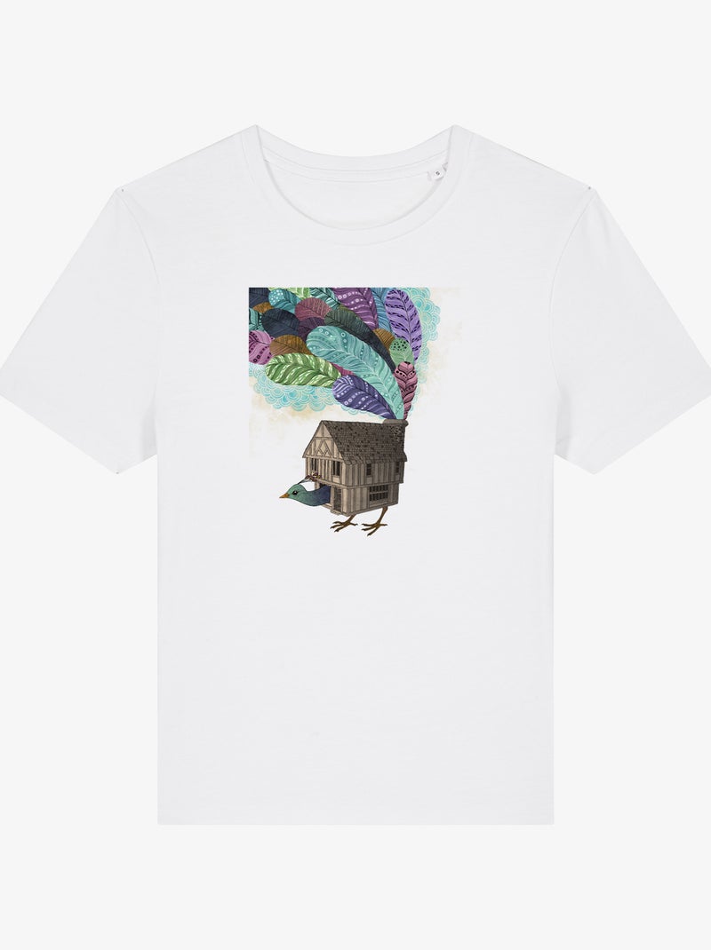 T-shirt Femme - BIRDHOUSE Blanc - Kiabi